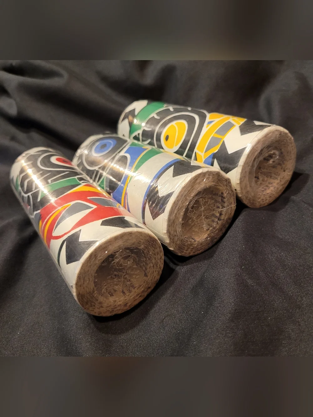 NEW Vintage Monster Trucks Peel & Stick Wallpaper Border Unbranded Lot of 3